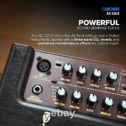 Boss AC-22 LX Acoustic Guitar Amplifier 10W WithBox
