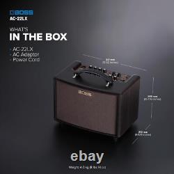 Boss AC-22 LX Acoustic Guitar Amplifier 10W WithBox