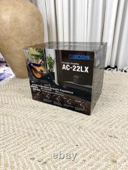 Boss AC-22LX Acoustic Guitar Amplifier with Bluetooth Module