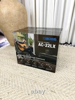 Boss AC-22LX Acoustic Guitar Amplifier with Bluetooth Module