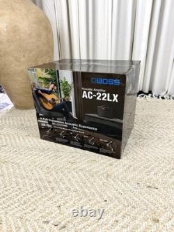 Boss AC-22LX Acoustic Guitar Amplifier with Bluetooth Module