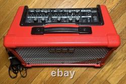 Boss Cube Street II Red Battery-Powered Stereo Modeling Amplifier