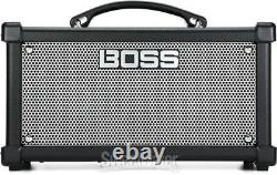 Boss Dual Cube LX 2 x 4-inch 10-watt Portable Combo Amp