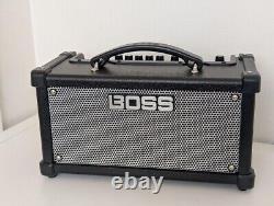 Boss Dual Cube LX Guitar Amplifier 7 Built-in Effects Confirmed Operation Used