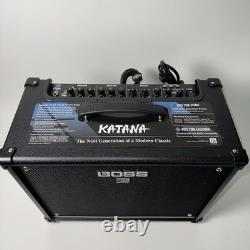 Boss KTN-50 3 Katana Gen 3 50W 1x12 Combo Guitar Amplifier
