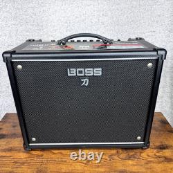 Boss KTN-50 3 Katana Gen 3 50W 1x12 Combo Guitar Amplifier No Cables TESTED