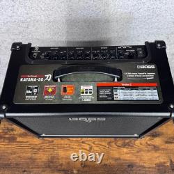 Boss KTN-50 3 Katana Gen 3 50W 1x12 Combo Guitar Amplifier No Cables TESTED