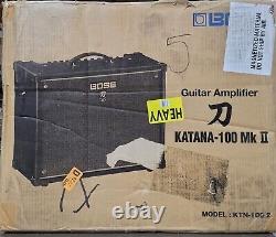 Boss Katana-100 MkII 1x12 inch 100-watt Combo Amp, KTN-100-2