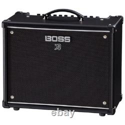 Boss Katana 50 Gen 3 Electric Guitar Combo Amplifier, 50W, Black Boss Katana 50 Gen 3 Electric Guitar Combo Amplifier, 50W, Black