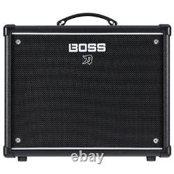 Boss Katana 50 Gen 3 Electric Guitar Combo Amplifier, 50W, Black