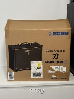 Boss Katana 50 MKII 50W Guitar Amplifier Pre-Owned