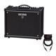 Boss Katana Gen 3 50w 1x12 Inch Combo Guitar Amplifier Bundle (black)