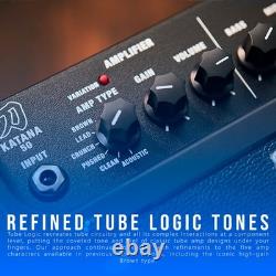 Boss Katana Gen 3 50W 1x12 Inch Combo Guitar Amplifier Bundle (Black)