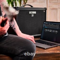 Boss Katana Gen 3 50W 1x12 Inch Combo Guitar Amplifier Bundle (Black)