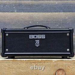 Boss Katana-Head MkII Powerful 100-Watt Modeling Portable Guitar Amplifier Head