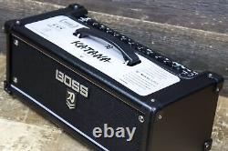 Boss Katana-Head MkII Powerful 100-Watt Modeling Portable Guitar Amplifier Head