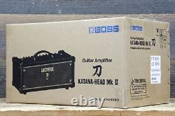 Boss Katana-Head MkII Powerful 100-Watt Modeling Portable Guitar Amplifier Head