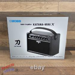 Boss Katana-Mini X 10-watt Portable Guitar Amplifier