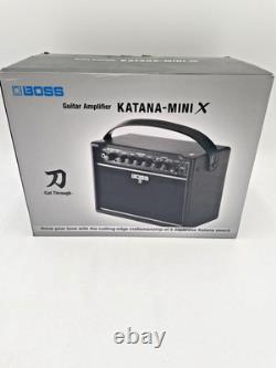 Boss Katana-Mini X Guitar Amplifier 10w-5 Speaker