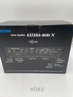 Boss Katana-Mini X Guitar Amplifier 10w-5 Speaker