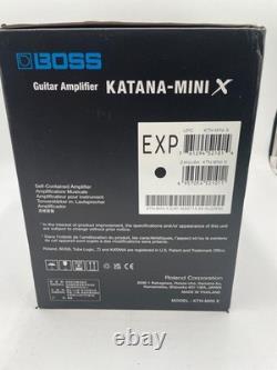 Boss Katana-Mini X Guitar Amplifier 10w-5 Speaker