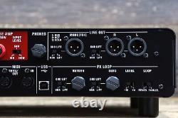 Boss WAZA Tube Amp Expander Load Box / Cab Simulator / Speaker IR Loader withBox