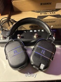 Boss Waza Air Wireless Guitar Headphone Amplifier + XSONIC FOOTSWITCH(BRAND NEW)