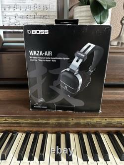 Boss WazaAir guitar amplifier