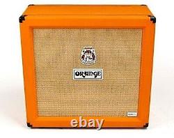 Brand New Orange Crush Pro 412 4X12 240 Watt Guitar Amplifier Speaker Cabinet