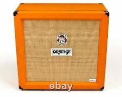 Brand New Orange Crush Pro 412 Guitar Amplifier Speaker Cabinet Orange