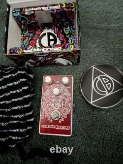 Brian May Deacy Style Amplifier With New Galileo Treble Booster