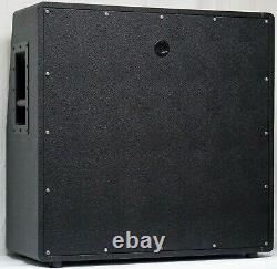 British Style 4x12 Slant Guitar Amplifier Extension Speaker Cabinet