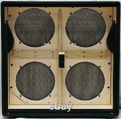 British Style 4x12 Slant Guitar Amplifier Extension Speaker Cabinet