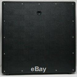 British Style 4x12 Straight Guitar Amplifier Extension Speaker Cabinet