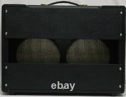 British Style Small 18 Watt 2x12 Guitar Amplifier Combo Speaker Cabinet