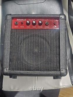 Bronze by B. C. Rich BCR10 Electric Guitar Combo Amplifier Practice Amp