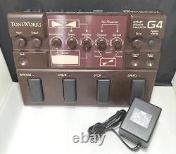Brown Tone Works G4 rotary speaker effects pedal Good Condition From Japan