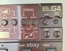 Brown Tone Works G4 rotary speaker effects pedal Good Condition From Japan