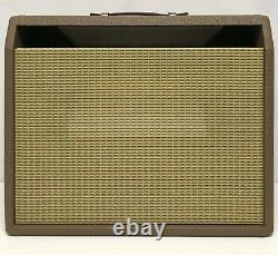 Brownface DeluxeStyle 1x12 Guitar Amplifier Combo Speaker Cabinet
