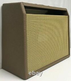 Brownface DeluxeStyle 1x12 Guitar Amplifier Combo Speaker Cabinet