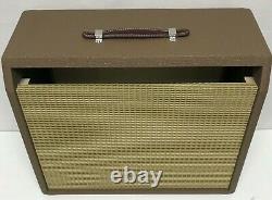 Brownface DeluxeStyle 1x12 Guitar Amplifier Combo Speaker Cabinet