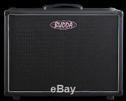 Budda 1X12 75-Watt Closed Back Extension Guitar Speaker Cabinet BRS-08100 New