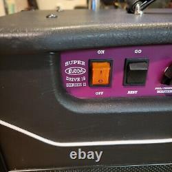 Budda Superdrive 18 1 x 12 18-Watt Combo Guitar Amplifier With Foot Switch