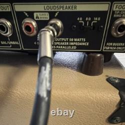Bugera Infinium T50 50W Tube Head Guitar Amplifier 2-Ch 4/8/16 Ohm USED OPEN BOX