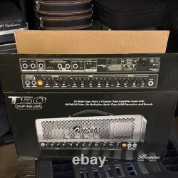 Bugera Infinium T50 50W Tube Head Guitar Amplifier 2-Ch 4/8/16 Ohm USED OPEN BOX