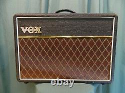 C. 2015 Vox AC10C1 All Tube, 10 Upgraded Celestion Speaker, Killer Tone