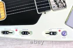 CASIO EG-5 ELEKING Amplifier Speaker Cassette Deck Build-in E-Guitar WithSoft Case