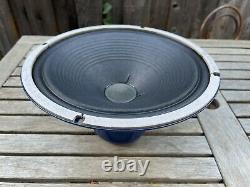 CELESTION G12 ALNICO BLUE SPEAKER. SLIGHTLY USED. Speaker impedance is 8 ohms