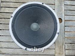 CELESTION G12 ALNICO BLUE SPEAKER. SLIGHTLY USED. Speaker impedance is 8 ohms