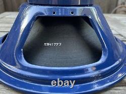 CELESTION G12 ALNICO BLUE SPEAKER. SLIGHTLY USED. Speaker impedance is 8 ohms